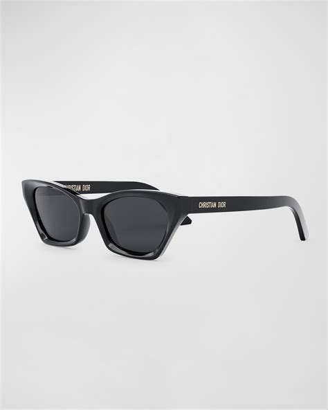 DIOR 'DiorMidnight B1I Butterfly Sunglasses 